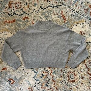 Gray Women's Sweater